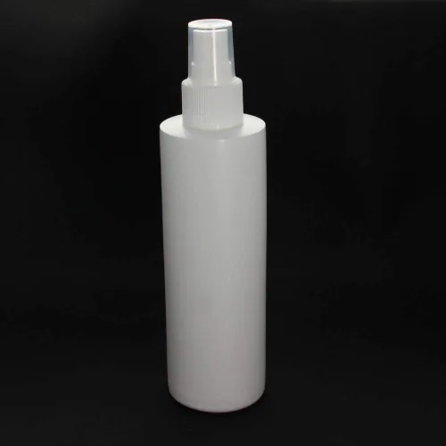 Vista 3 de Othmro Botella de spray de niebla fina, 6.8 fl oz de plástico pulverizador de botellas blancas bomba atomizadora y recargable 10 piezas 10 piezas