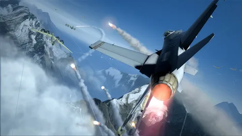 Vista 5 de Tom Clancy's H.A.W.X 2 - Xbox 360