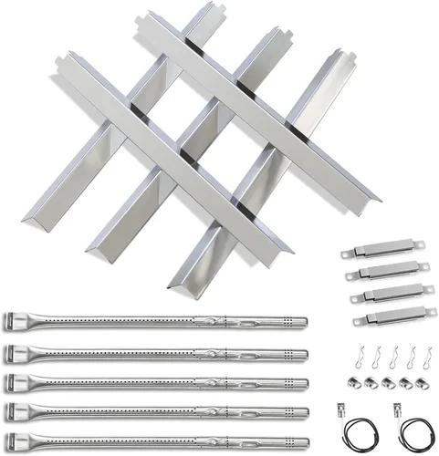 Vista 10 de Piezas de repuesto para parrilla Charbroil Performance 4 quemadores 463366022 463365021 463365522 463352521, 5 quemadores 463448021, G325-0002-W1