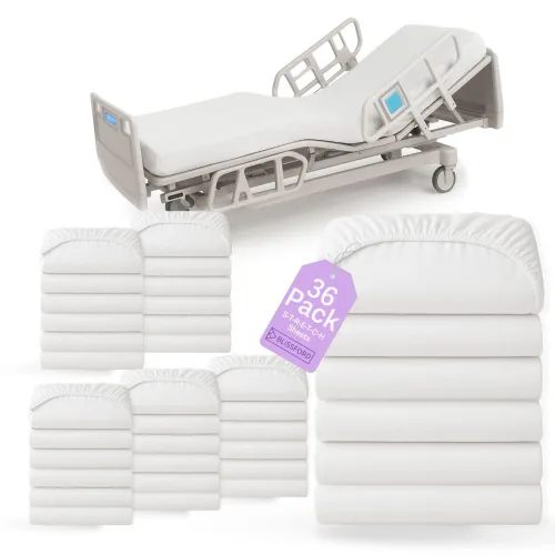 Vista 11 de ShopBedding - Sábana bajera ajustable (2 unidades)