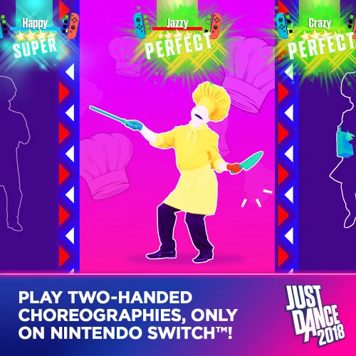 Vista 6 de Just Dance 2018 - Nintendo Switch