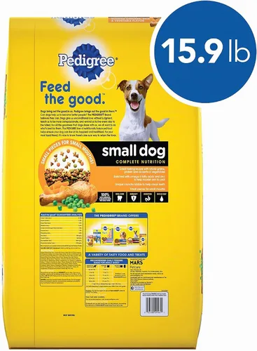 Vista 2 de Pedigree Pequeño Breed para perros seco Adultos Alimentos