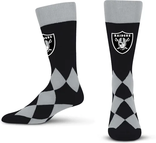 Vista 15 de For Bare Feet NFL Calcetines Big Diamond unisex para adultos