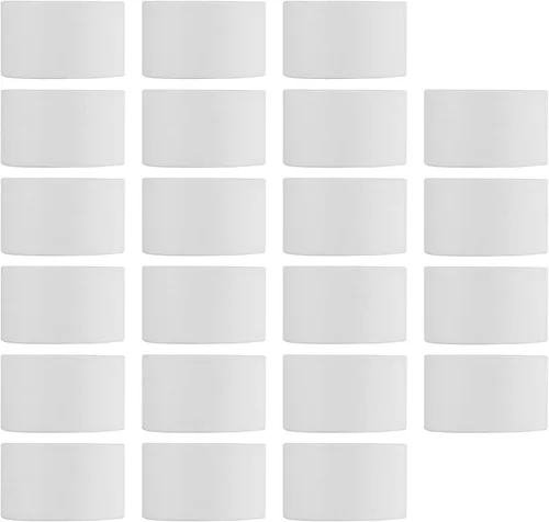 Vista 7 de Juego de 25 tubos de papel para manualidades, rollos de cartón reciclado, tubos de papel higiénico para manualidades, manualidades, manualidades