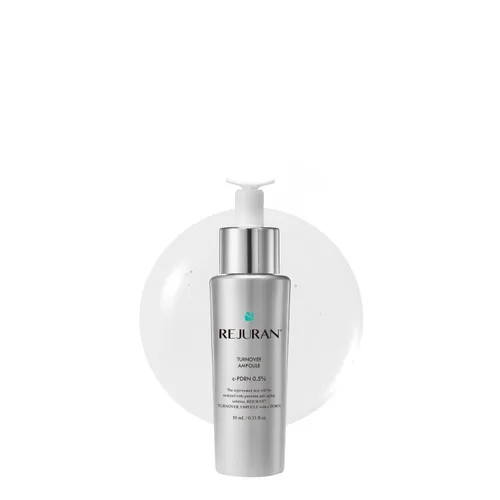 Vista 9 de REJURAN® Dual Effect Ampoule 10mL Travel Size, DOT DUAL c-PDRN® Korean Face Serum, Portable Skincare Ampoule for Hydration, Firming, Wrinkle Care &