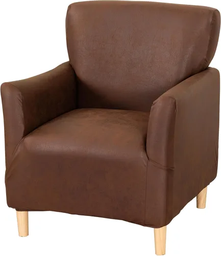 Vista 76 de FUANGUI Funda para Sillón de Banquete con Brazos Fundas para Sillas Elásticas Funda para Sillón Club Funda Suave para Sillón Sofá Cubiertas