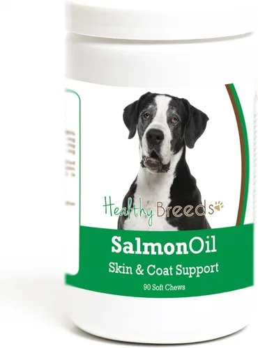 Vista 116 de Healthy Breeds Affenpinscher - Masticables suaves de aceite de salmón, 90