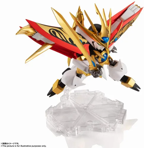 Vista 12 de TAMASHII NATIONS - Majin Heroes Wataru Seven Souls Ryujinmaru - [UNIDAD MASHIN] Kouryumaru, Bandai Spirits NXEDGE Figura de acción