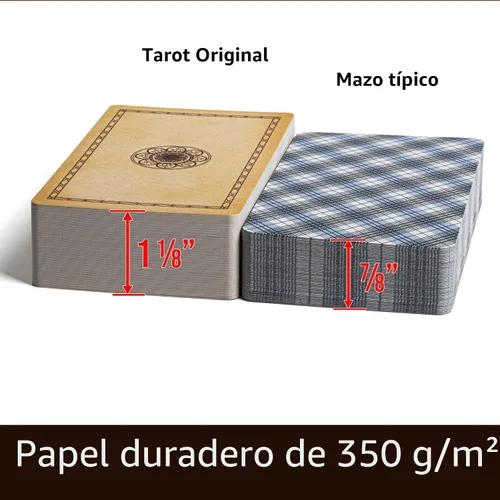 Vista 7 de El Tarot Original, Baraja de 78 Cartas