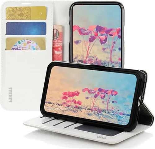 Vista 2 de Bling SSBLDwCPSeries-9 - Funda de piel con tapa y protector de cable, diseño 3D
