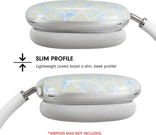 Vista 5 de Sonix Funda Protectora para Auriculares AirPods Max Lazos Azules