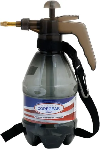 Vista 4 de Classic USA Misters Botella de spray de bomba de agua personal de 1,5 litros Verde azulado