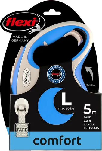 Vista 3 de Flexi Nueva cinta Comfort - Correa retráctil para perros de hasta 132.3 lbs/132 libras (16.4 ft)