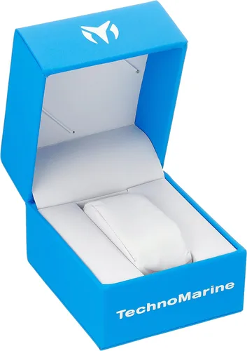 Vista 3 de Technomarine tm-115175de los hombres Cruise Blueray Reloj de visualización Azul de Cuarzo Analógico