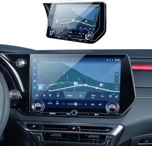 Vista 67 de Protector de pantalla de coche para Ford Edge 2024 2025 2023 2022 2021 (SE/SEL/ST-Line/Titanio/ST) Accesorios Protector de pantalla de vidrio