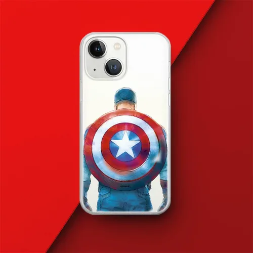 Vista 8 de ERT GROUP Funda para Xiaomi REDMI Note 10/10S Original y Oficialmente Licenciada Marvel Patrón Capitán América 002 adaptado de manera óptima a