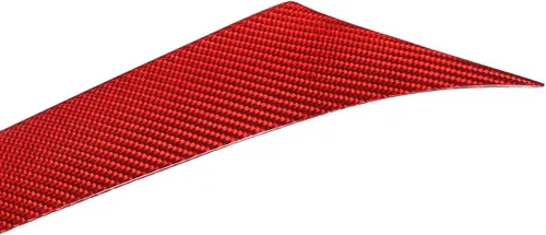 Vista 5 de Consola central de automóvil de fibra de carbono 100% real, decoración lateral del pasajero, cubierta de panel para Alfa Romeo Giulia 2017-2020