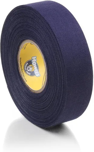 Vista 6 de Howies Hockey - Cinta adhesiva de tela de color de 1 pulgada o cinta transparente para espinilleras, 1 paquete, agarre fuerte, cinta adhesiva