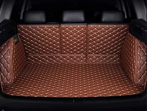 Vista 24 de Alfombrillas de carga personalizadas para el 95% de los modelos de automóvil, alfombrillas para maletero de automóvil para todo tipo de clima Beige