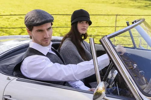 Vista 10 de Irish Tweed Trinity Flat Cap, 100% Tweed, fabricado en Irlanda
