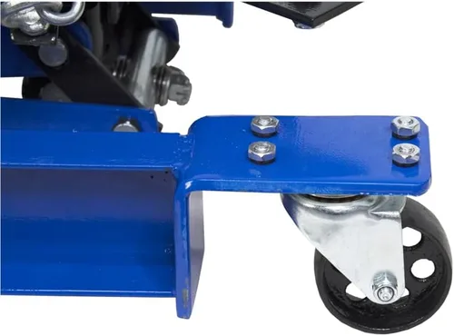 Vista 6 de K Tool International XD63515 Gato de transmisión de perfil bajo para garajes, talleres de reparación y bricolaje, 31.5" de altura, inclinación