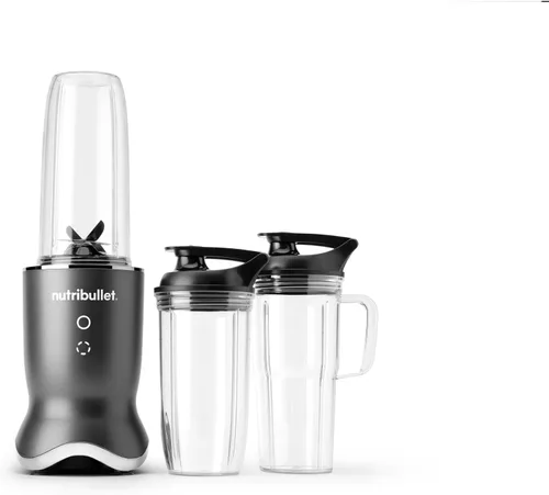 Vista 2 de NutriBullet Ultra Personal Blender NB50500, 32 onzas, Gris Gris metalizado