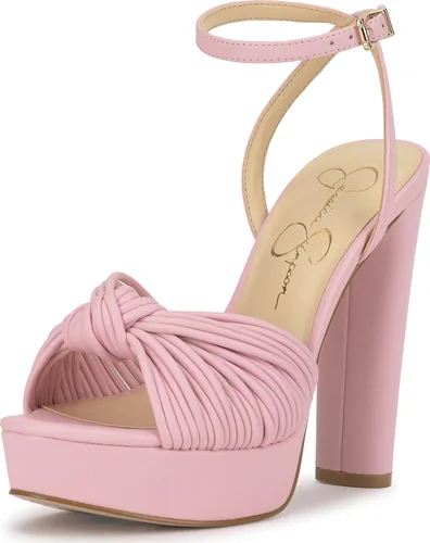Vista 11 de Jessica Simpson Sandalias de plataforma Immie para mujer Negro