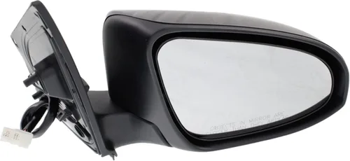 Vista 17 de Kool Vue - Espejo calefactable para Toyota Corolla iM 2017-2018 Power Fold con luz de señal pintable