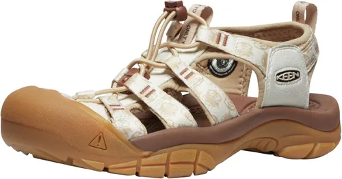 Vista 4 de KEEN - Sandalias de agua Newport H2 con punta cerrada para mujer