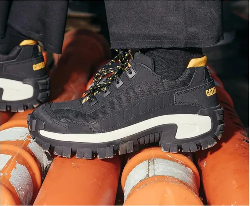 Vista 8 de Zapatos de trabajo Caterpillar, Invader Steel Toe para hombre