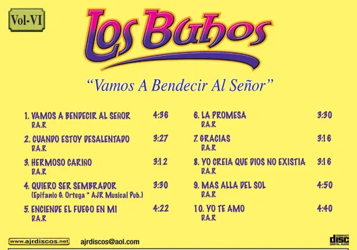 Vista 2 de Vamos a Bendecir Al Señor
