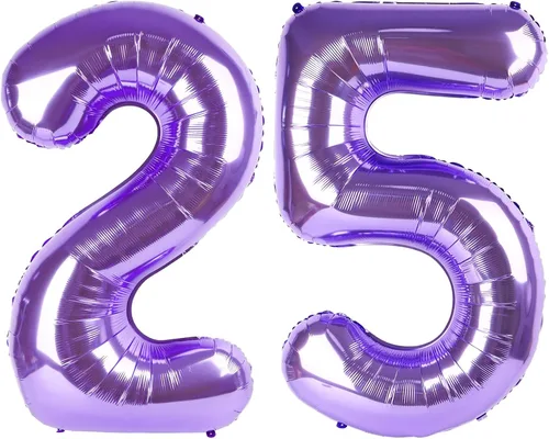 Vista 11 de Globo negro de 40 pulgadas con números del 0 al 9 (cero-nueve), globo de cumpleaños de gran tamaño, globo de helio de aluminio con números grandes