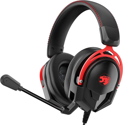 Vista 10 de A88 Gaming Headset with Microphone, Stereo Wired Noise Cancelling Over-Ear Headphones with Mic for Pc, Ps5, Xbox One Series X/s, Ps4, Computer