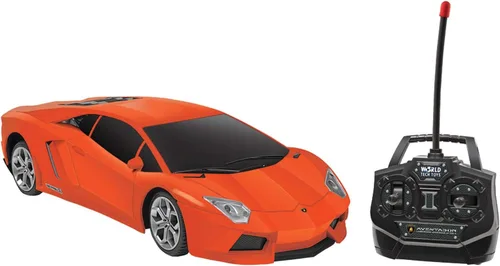 Vista 4 de World Tech Toys Vehículo Lamborghini Aventador RC (escala 1:24)