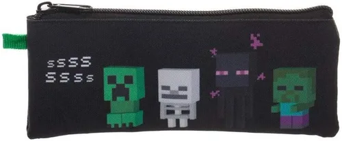 Vista 5 de Minecraft Juego de mochila Minecraft de 4 piezas para niños gris talla única