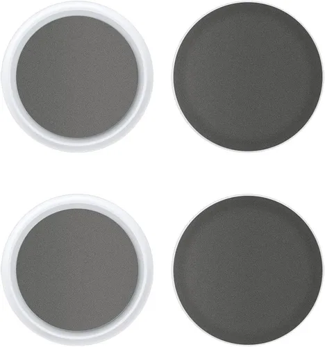 Vista 28 de SopiGuard Adhesivo para Apple AirTag Precision de borde a borde para panel trasero (negro cepillado)