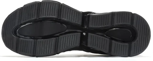 Vista 9 de TSIODFO Zapatillas de moda para correr y caminar para hombre