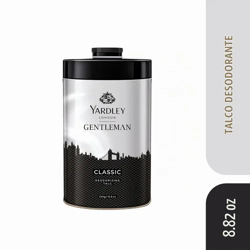 Vista 2 de Yardley Gentleman Polvo de Talco 250g
