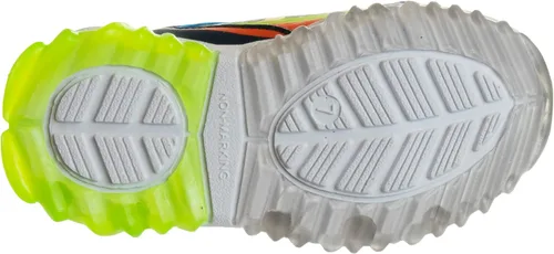 Vista 5 de Disney Pixar Toy Story - Zapatos deportivos para niños Buzz Lightyear y Woody sin cordones iluminados para niños pequeños, tenis deportivos