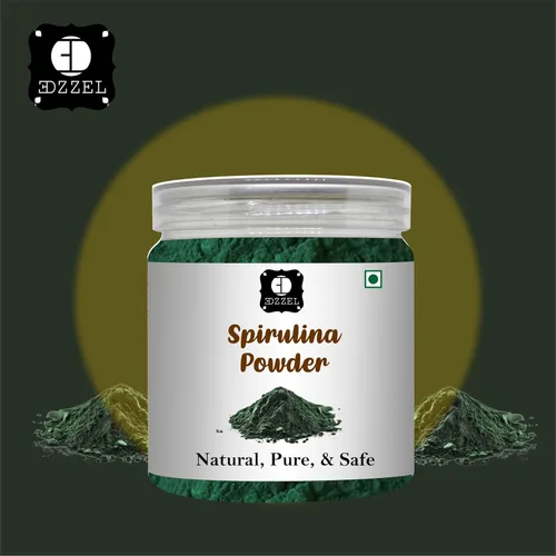 Vista 2 de Espirulina en polvo natural de 3.52 oz100 GM Juego de 1