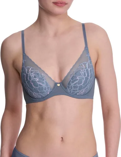 Vista 17 de Natori Aros Flora Contour para mujer negro/moca claro