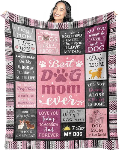 Vista 9 de Regalos de cumpleaños para mujer, manta de 60 x 50 pulgadas, regalos de cumpleaños para mejores amigas, manta de mejor amiga para el trabajo, regalo