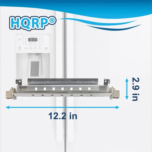 Vista 3 de HQRP Calentador de descongelación compatible con Hotpoint WR51X10055 914088 AP3183311 WR51X10030 HSH25GFBBBB HSH25GFBBSA HSM25GFBBSA HSM25GFTNSA
