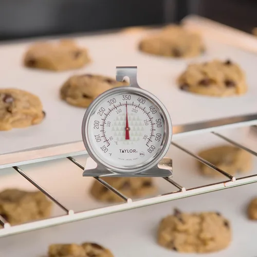 Vista 5 de Taylor Termómetro para horno de cocina con esfera grande de 2,5 pulgadas, analógico
