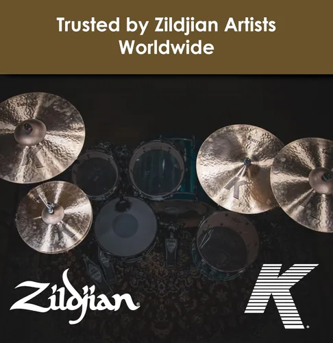 Vista 6 de Zildjian K Series Dark Crash Platillo - 16 pulgadas de espesor
