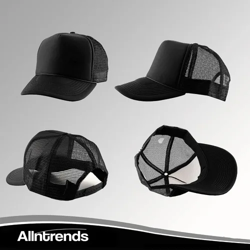 Vista 3 de Gorra de béisbol bordada para adultos con diseño de excavadora de oro genuino, ajustable, Snapback
