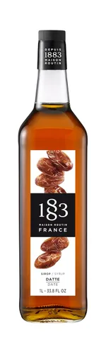 Vista 23 de 1883 Jarabe de Amaretto para bebidas, fabricado en Francia, botella de plástico de 1 litro