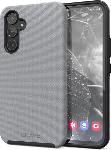 Vista 10 de Crave para Samsung Galaxy A54 Funda, Funda de Protección Resistente a Prueba de Golpes de Doble Capa para Galaxy A54 (16.26 cm) - Aqua