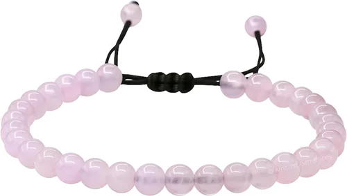 Vista 37 de Amazing Gemstone Crystal Anklet Ankle Bracelets for Women - Waterproof Beaded Healing Crystal Anklets, Plus Size Chakra Gemstone Bead Anklet