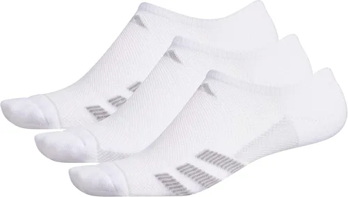 Vista 8 de Calcetines invisibles súper livianos adidas Men (Paquete de 3)